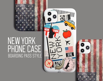 New York City Phone Case, Cool Phone Case, Travel Phone Case, NYC