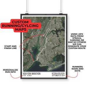 Mapa de corrida l Mapa de maratona l Strava Run l Presente para corredores l Presente para ciclistas l Presente para atletas | Cartaz de mapa de rota