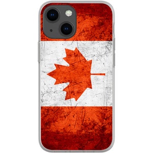 Canada Phone Case, Canadian Flag Case