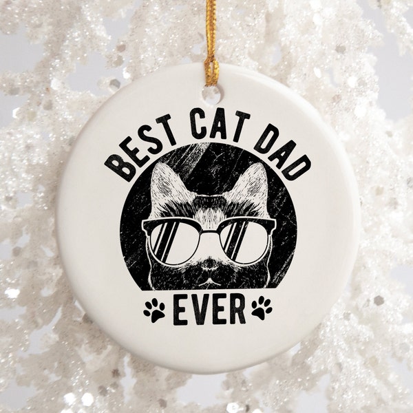 Best Cat Dad Ever - Etsy