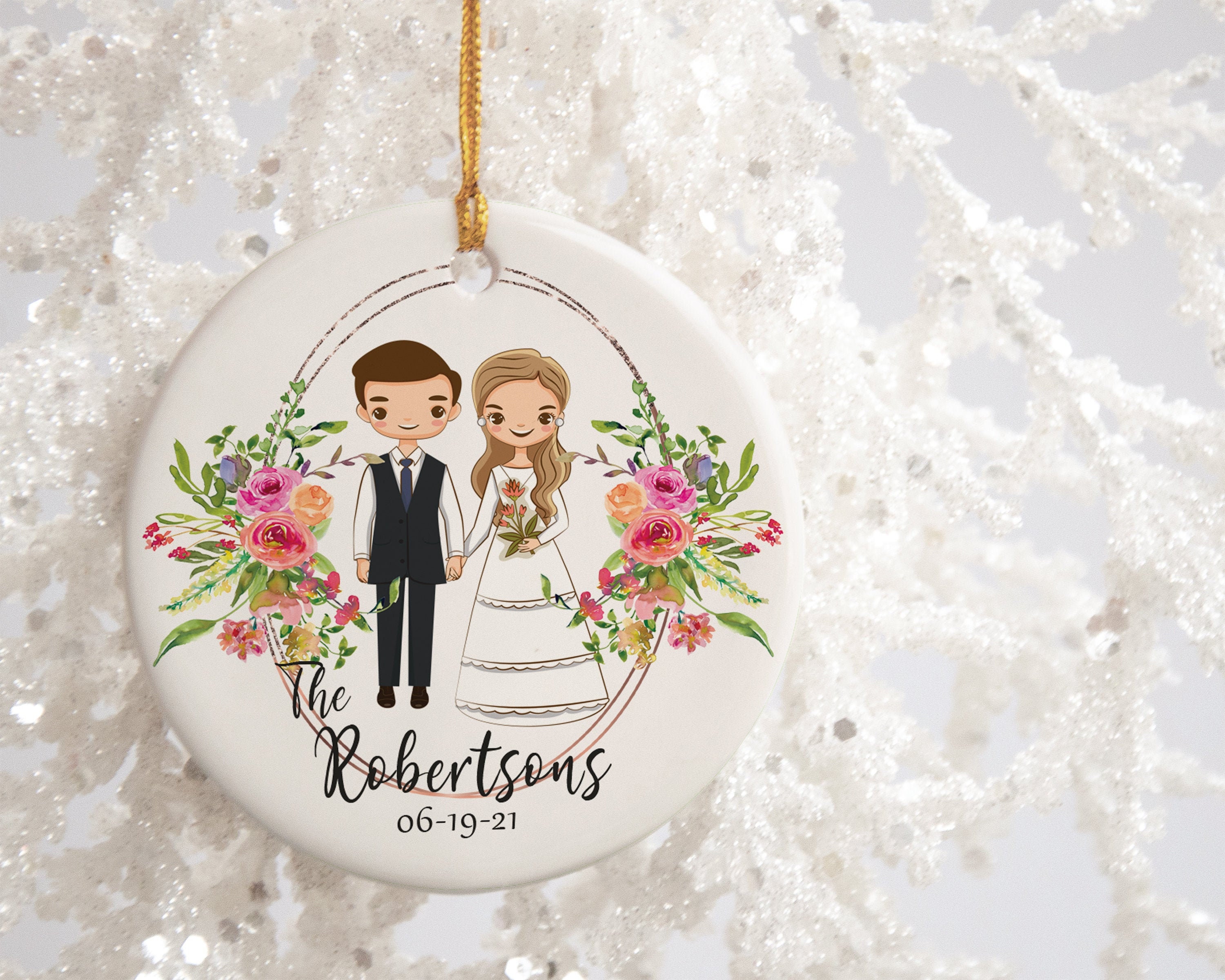 Wedding Keepsake Gift Bride And Groom Present Personalized Etsy