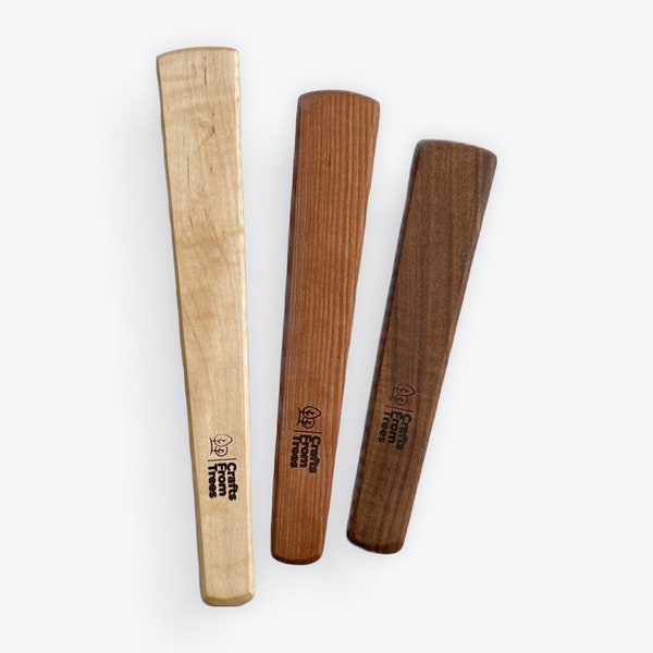 Cooking Stick, Wood Spatula, Wood Scraper, Sauté Stick