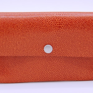 Pochette Porte-Monnaie 3 poches en cuir