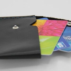 Minimalist Handmade Leather Card Holder