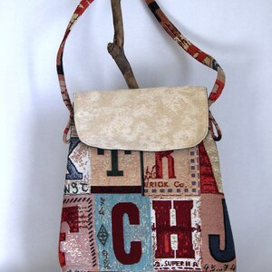 Sac Alphabet avec rabat