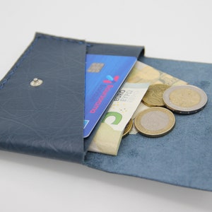 Porte-feuille / Porte-Monnaie / Porte-Carte en cuir Fait Main
