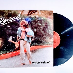 RENAUD Morgane De Toi... Vintage 1983 Vinyl Record LP Album Franco Pop France Trafic Records Canada Tfx-1984-2 Vg/Nm image 1