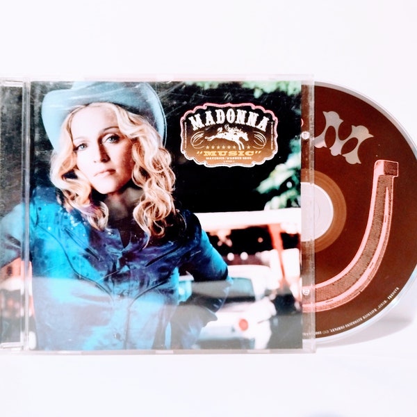 MADONNA "Music" - Vintage 2000 CD Album "Music" "Impressive Instant" Electro Pop Music Warner Bros. Records W2 47598 Canada