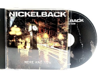 Nickelback – Here And Now | CD Album Hard Rock Music Roadrunner Records RR77092 Canada