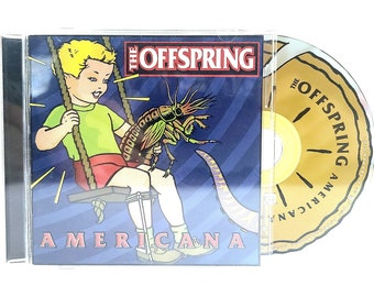 The Offspring - Americana  Vintage 1998 CD Album Punk Rock Music Columbia Records Ck69661