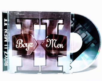 BOYZ II MEN : 2 - Vintage 1994 Cd Album Hip Hop R&B Music Motown Records Motd 323 Canada