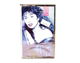 Sealed* JENNIFER RUSH Passion - Vintage 1988 Cassette Tape Album Electronic/Rock/Pop Music Epic Records Usa Original Press Cro2 Unopened