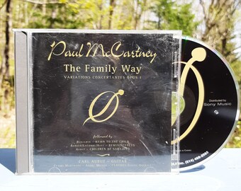 PAUL McCARTNEY & Carl Aubut : The Family Way , Variations Concertantes Opus 1 - Vintage CD Album Classical Music Philips Records ORWCD-28