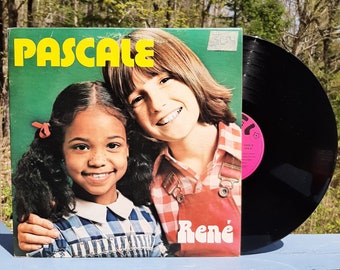 RENE SIMARD Pascale- Vintage 1973 Vinyl Record Lp Album Quebec French Music Nobel Records Nbl-510