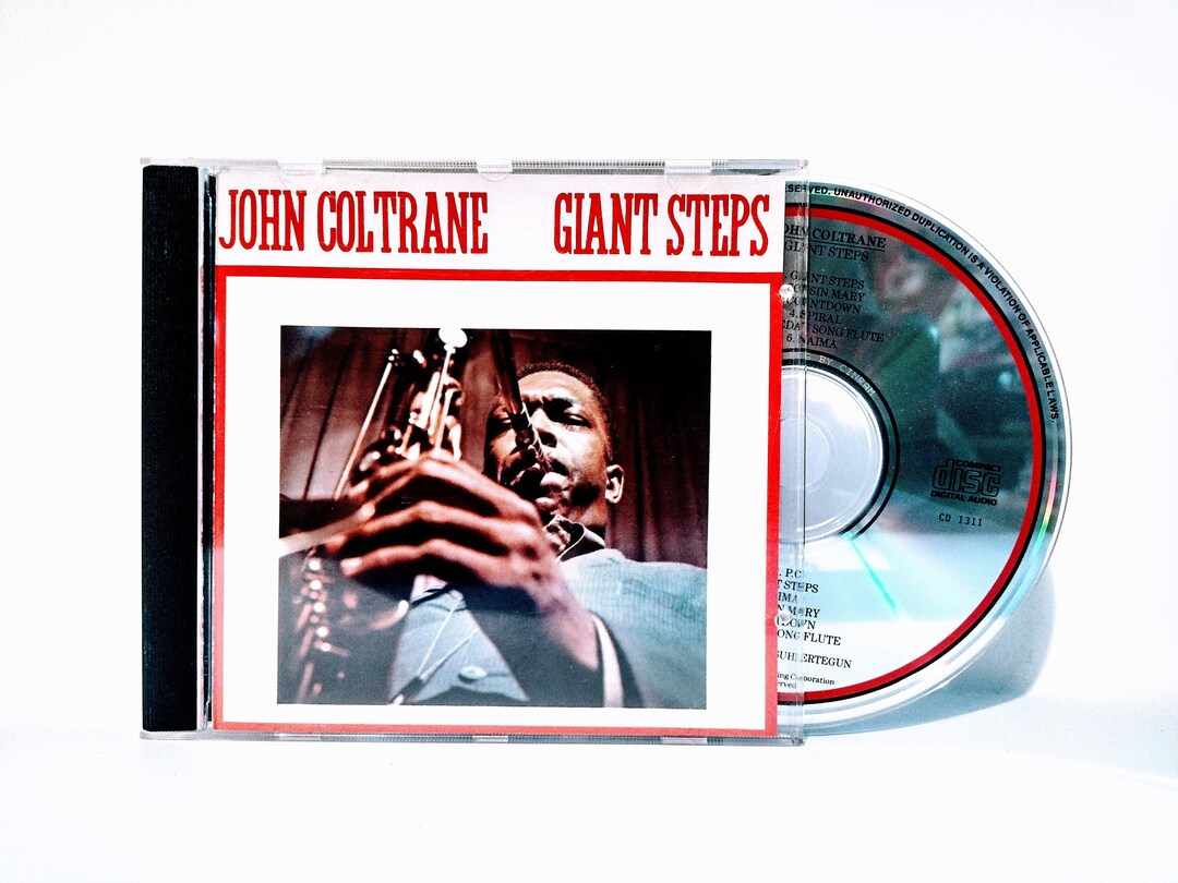 JOHN COLTRANE Giant Steps Vintage 1960 Album, Cd Release 50