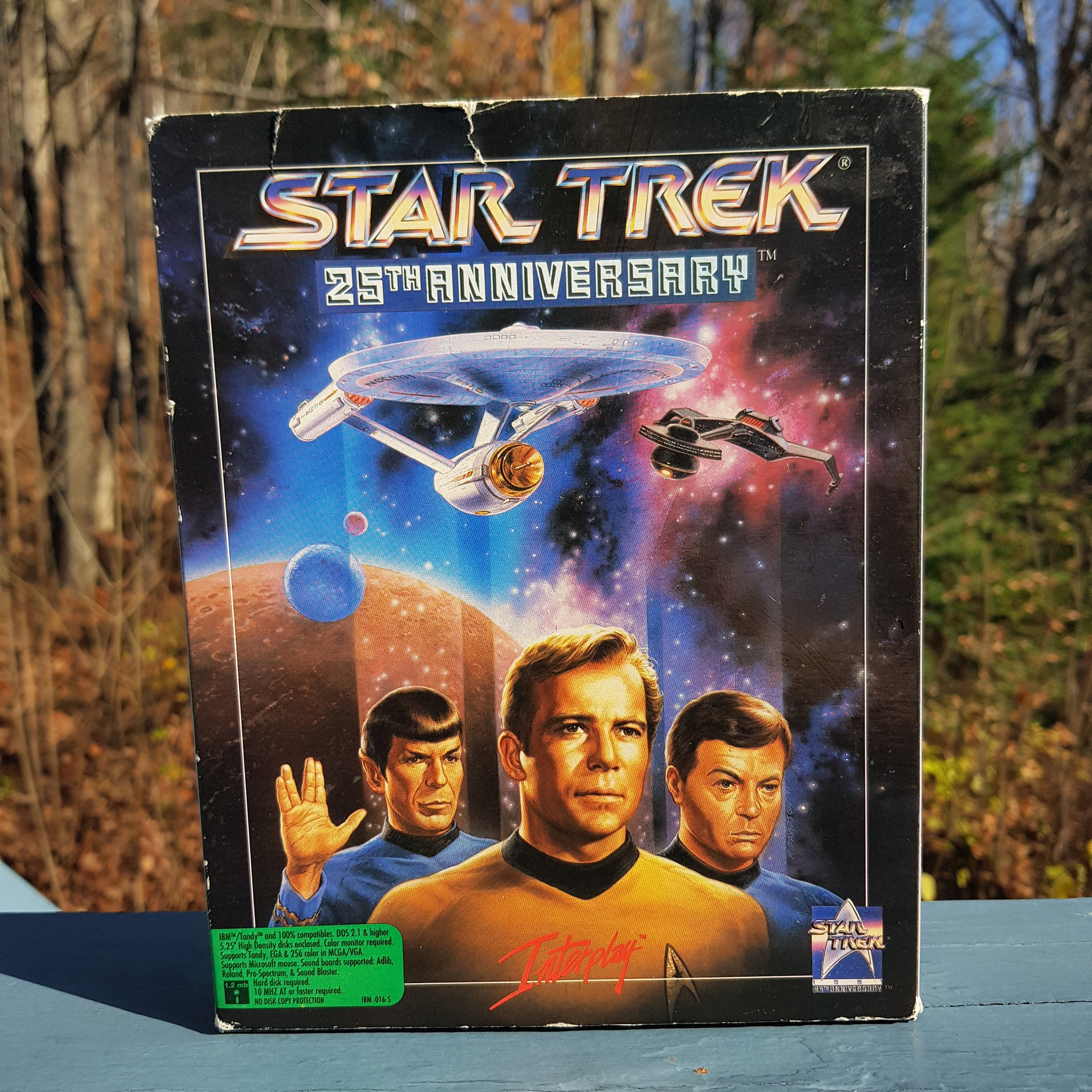 STAR TREK : 25th Anniversary Vintage 1991 PC Ibm/tandy - Etsy Israel