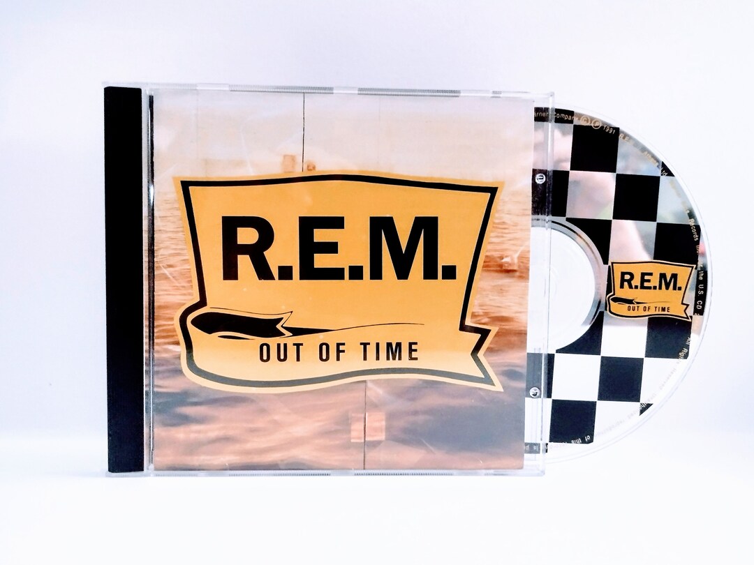 R.E.M. Out of Time Vintage 1991 CD Album losing My Religion Alternative