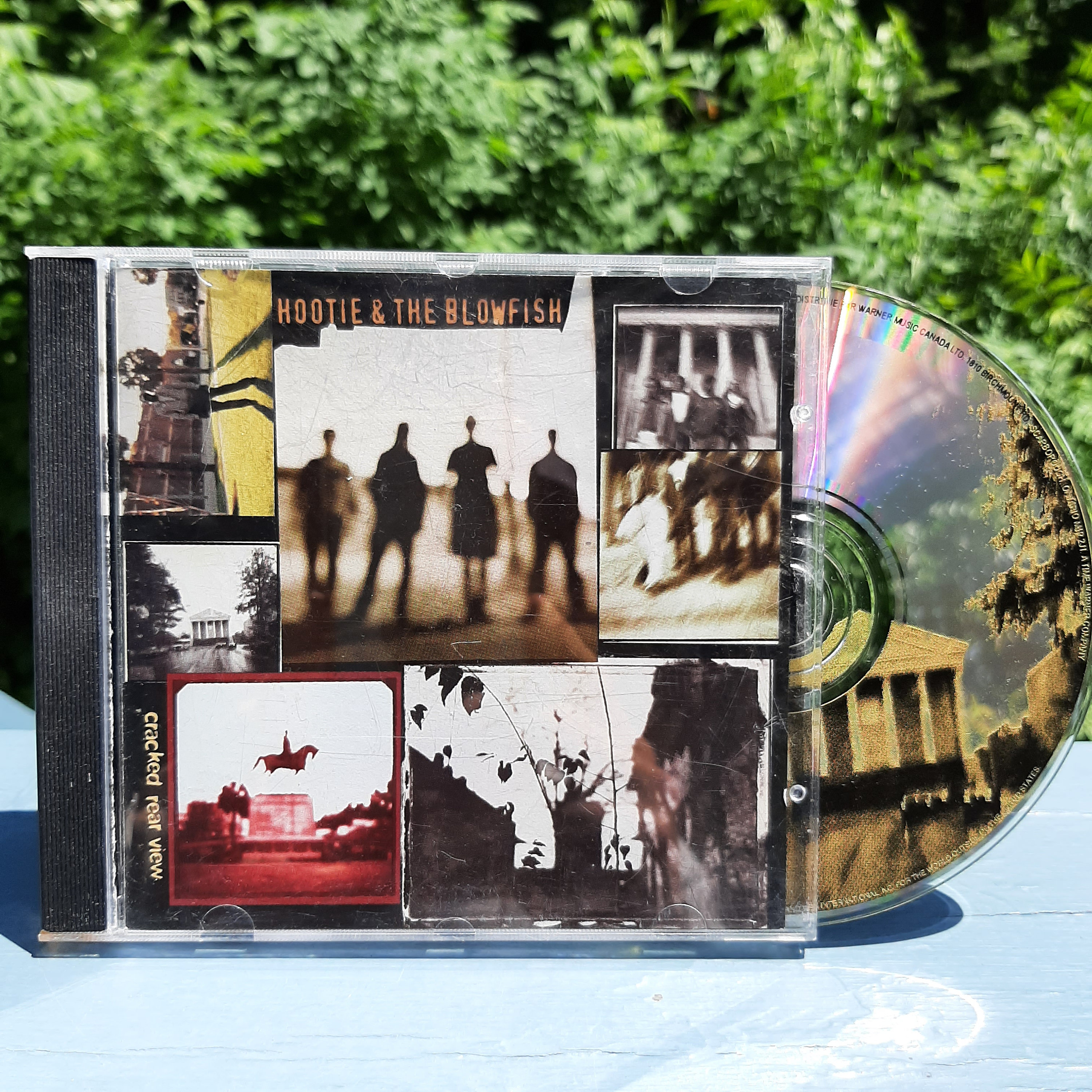 HOOTIE & THE BLOWFISH Cracked Rear View Vintage 1994 CD Etsy