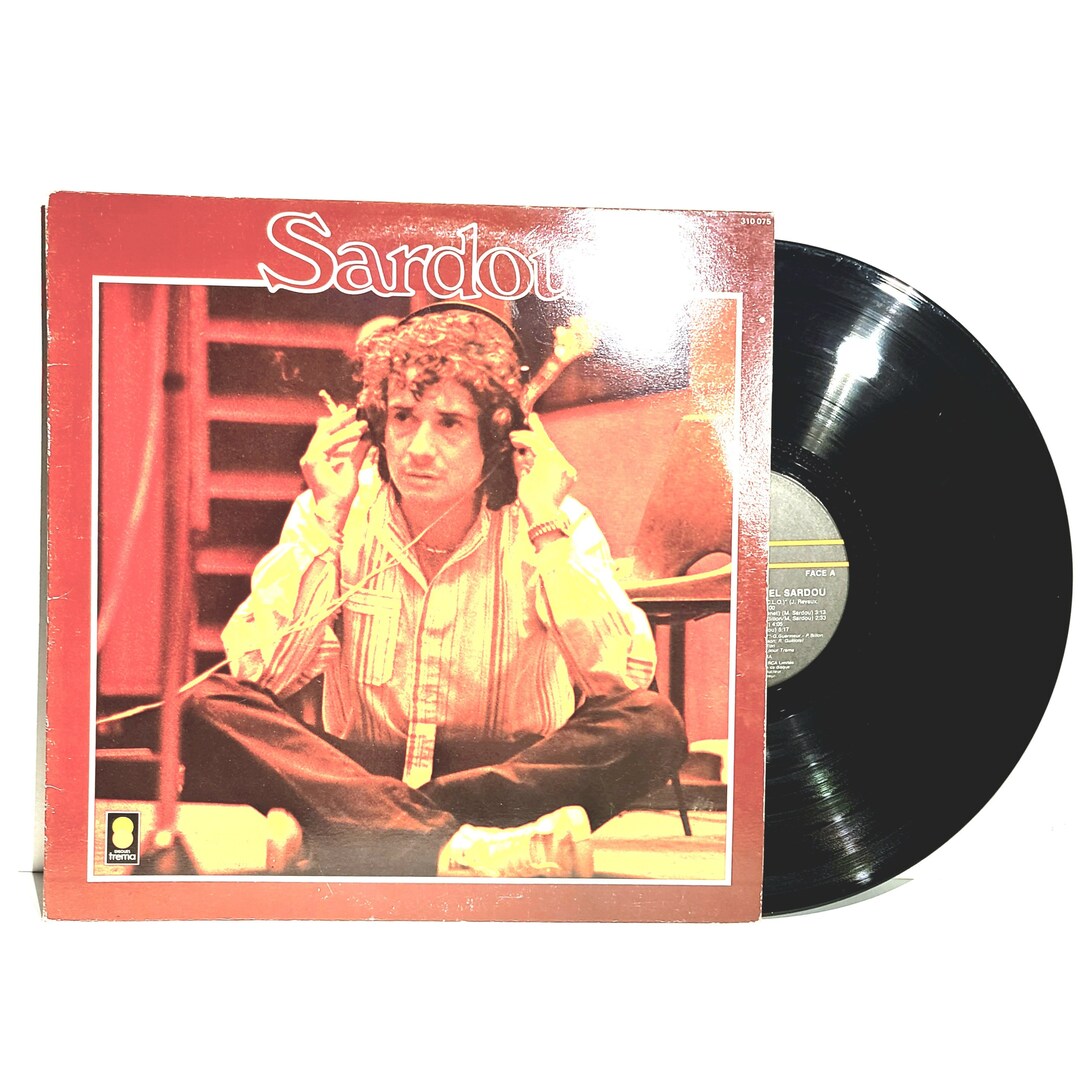 Michel Sardou – Collection Artistes De Légende Compact Disc
