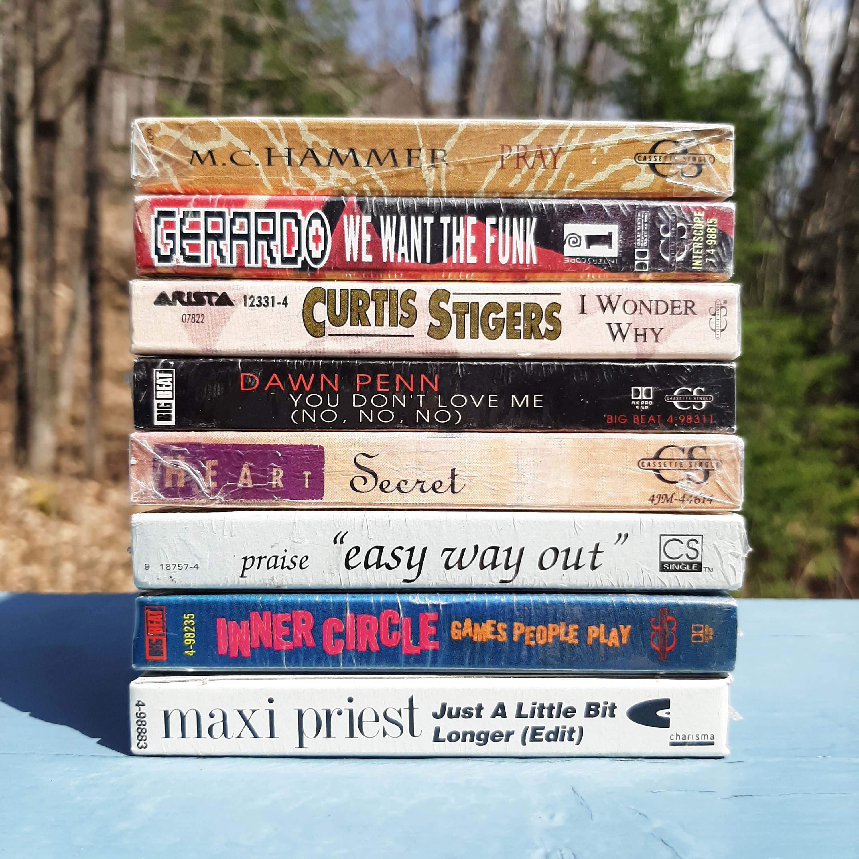 SEALED Cassette Singlesvintage Brand New Unopenned Cassette Etsy UK