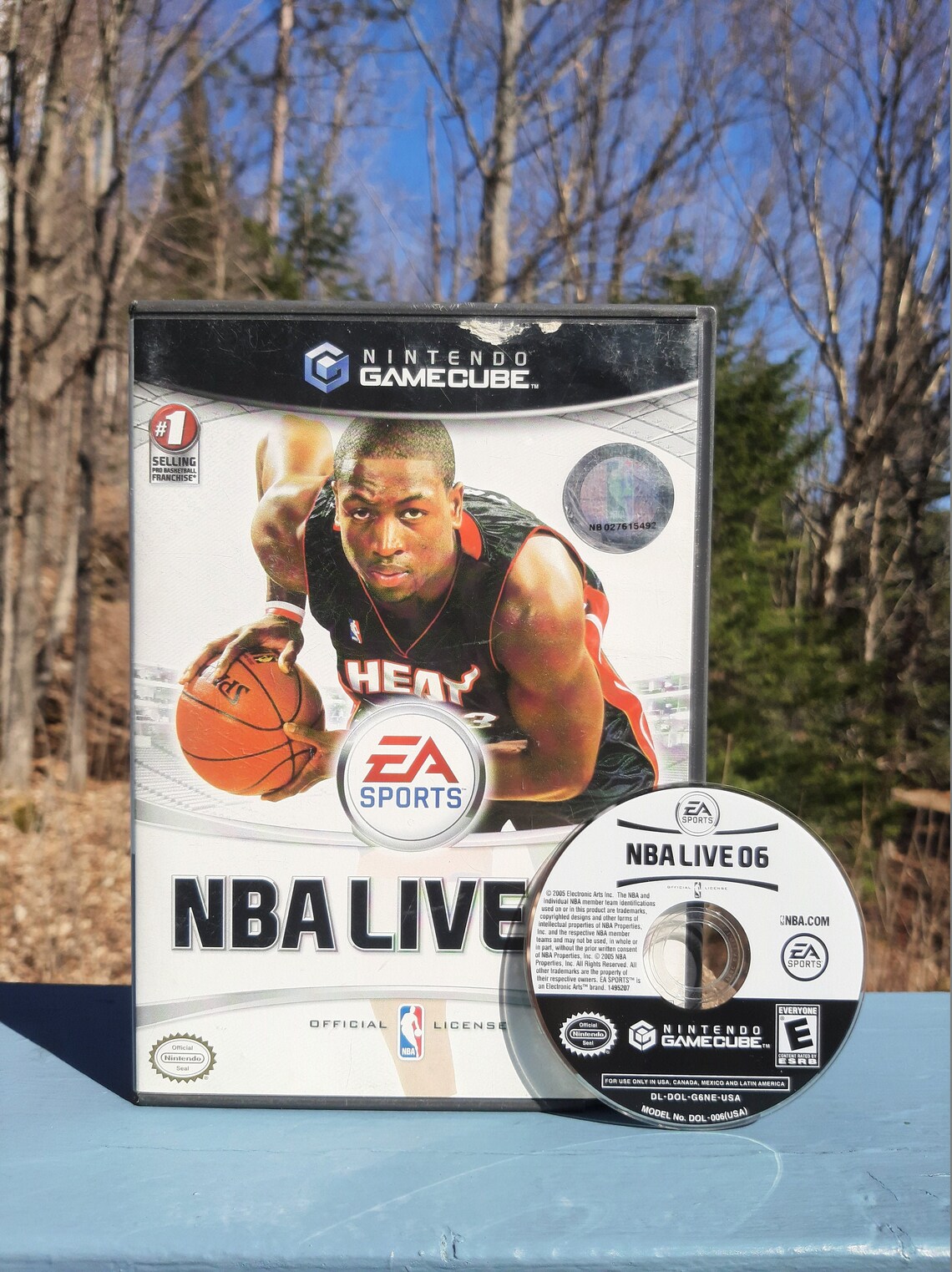 NBA LIVE 06 Vintage Nintendo Gamecube Classic Basketball Etsy