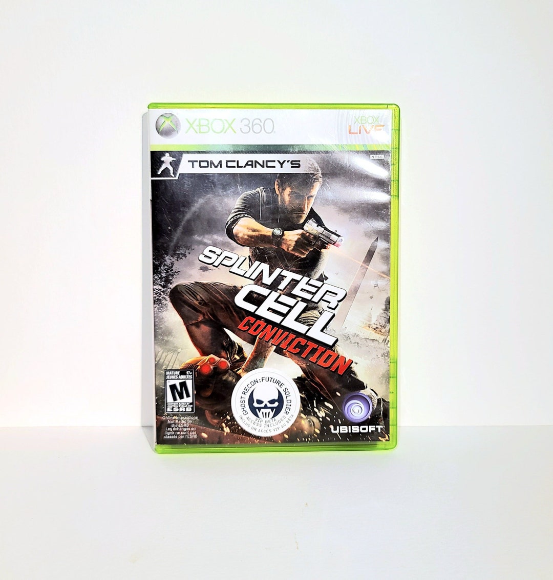 Buy Xbox 360 Splinter Cell Conviction Official Game Guide