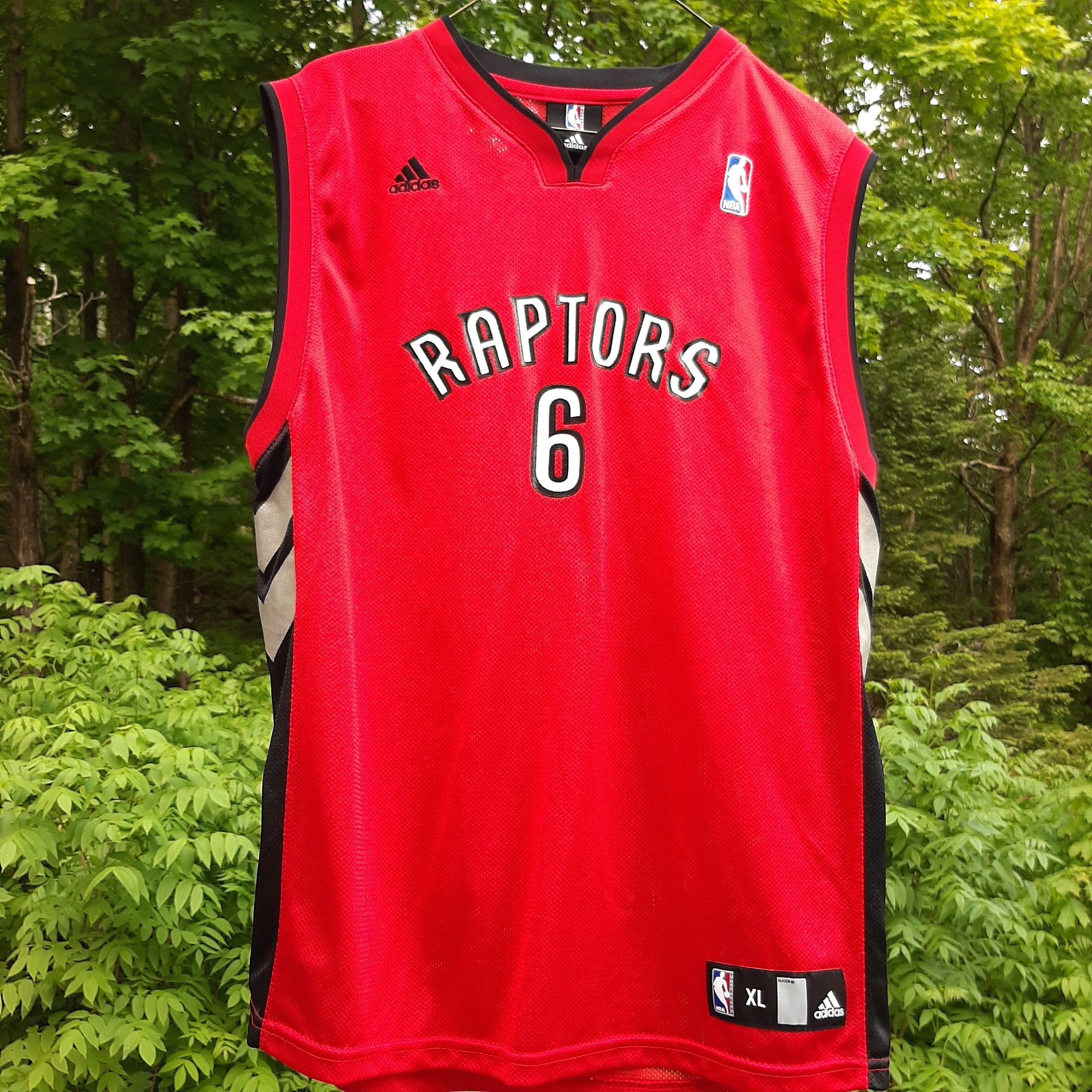 US$ 26.00 - Raptors KNOW YOURSELF #6 Purple Retro Top Quality Hot Pressing NBA  Jersey 