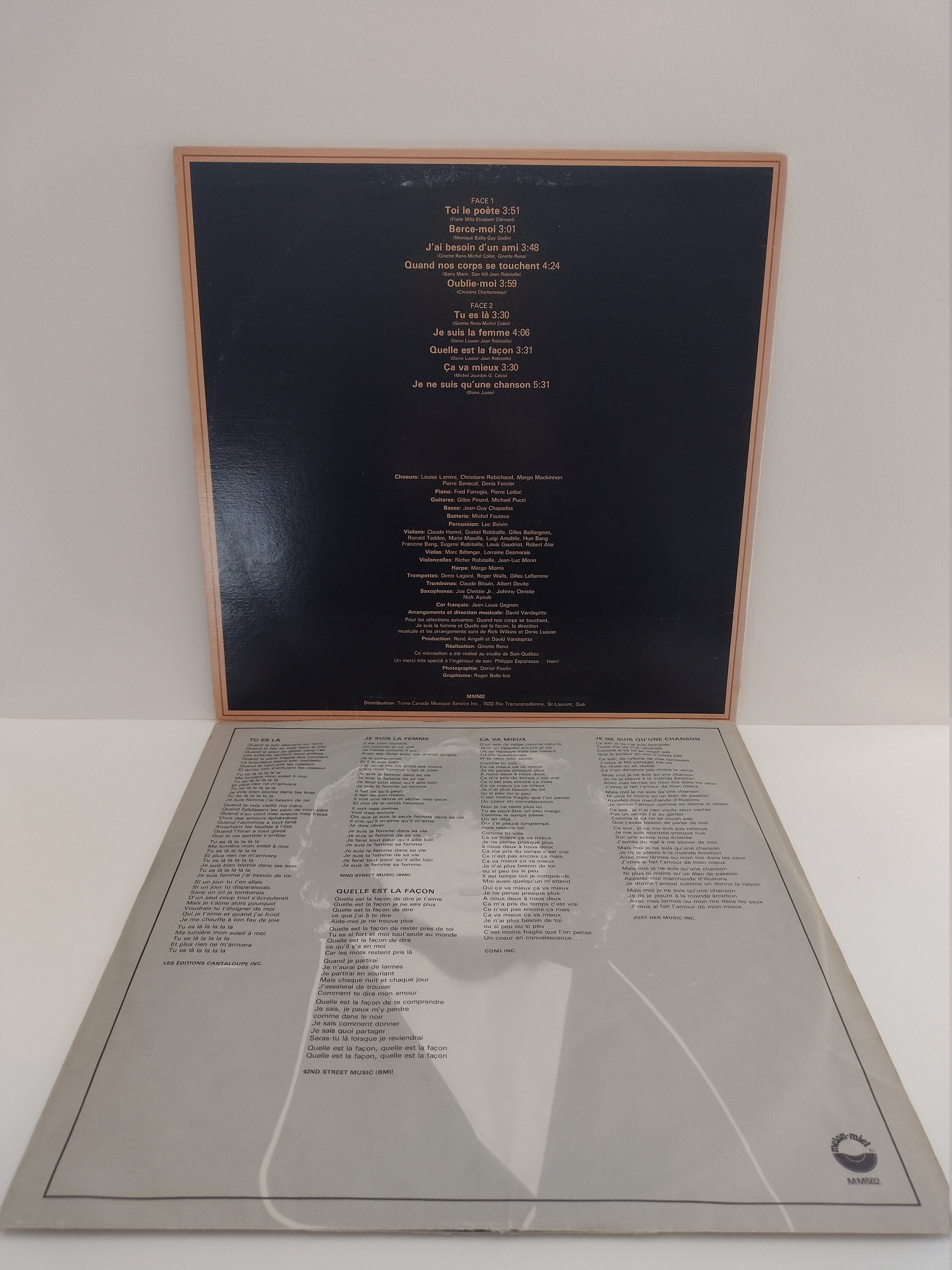 Ginette Reno Je Ne Suis Qu Une Chanson Etsy Finland Ginette Reno Je Ne Suis Qu Une Chanson Etsy Finland