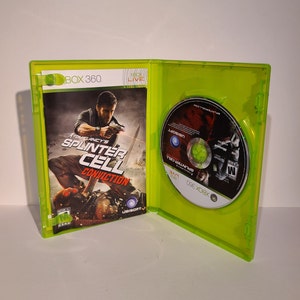 Tom Clancy's SPLINTER CELL Conviction Vintage Xbox 360 Game 3rd Person Shooter Solo-Multiplayer Complete W/ Manual Ubisoft 523840-Dvd image 3
