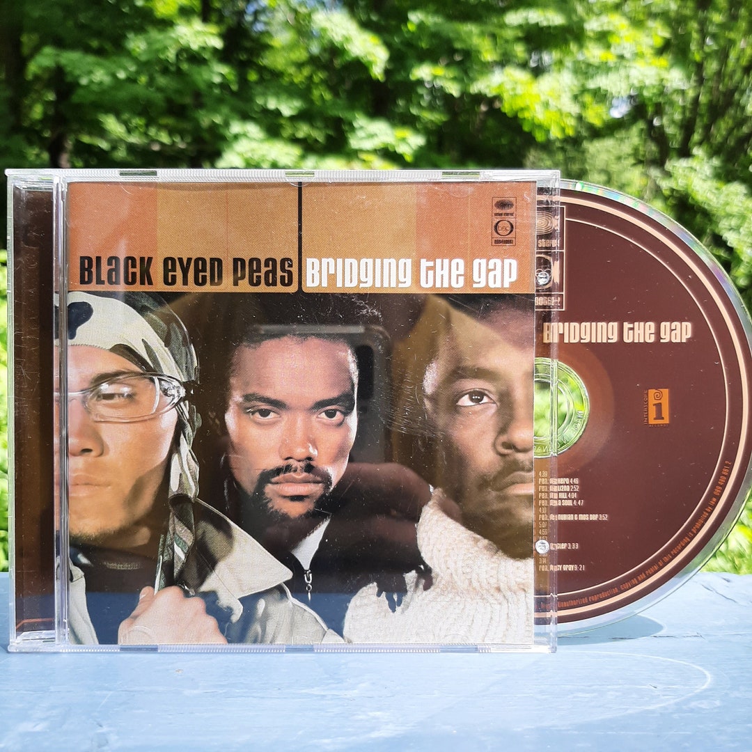 BLACK EYED PEAS Bridging the Gap Vintage Cd Album Hip Etsy Canada