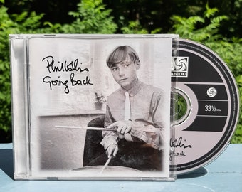 PHIL COLLINS Going Back - Vintage 2000's Last CD Album "Love Is Like A Heatwave" Pop Rock Music Atlantic Records 524541 Canada