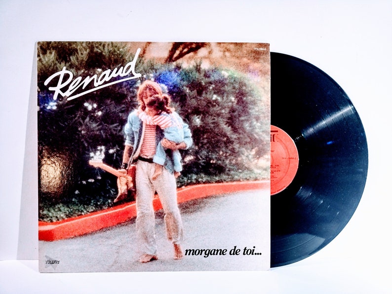 RENAUD Morgane De Toi... Vintage 1983 Vinyl Record LP Album Franco Pop France Trafic Records Canada Tfx-1984-2 Vg/Nm image 1