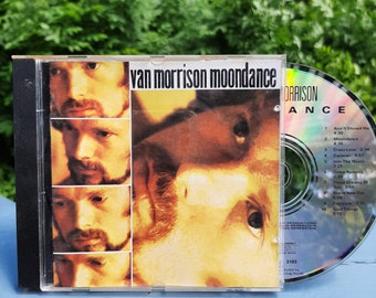 VAN MORRISON Moondance - Vintage 1970 Album, Cd Release "Come Running" "Crazy Love" R&B/Jazz/Rock Music Wb Records 3103