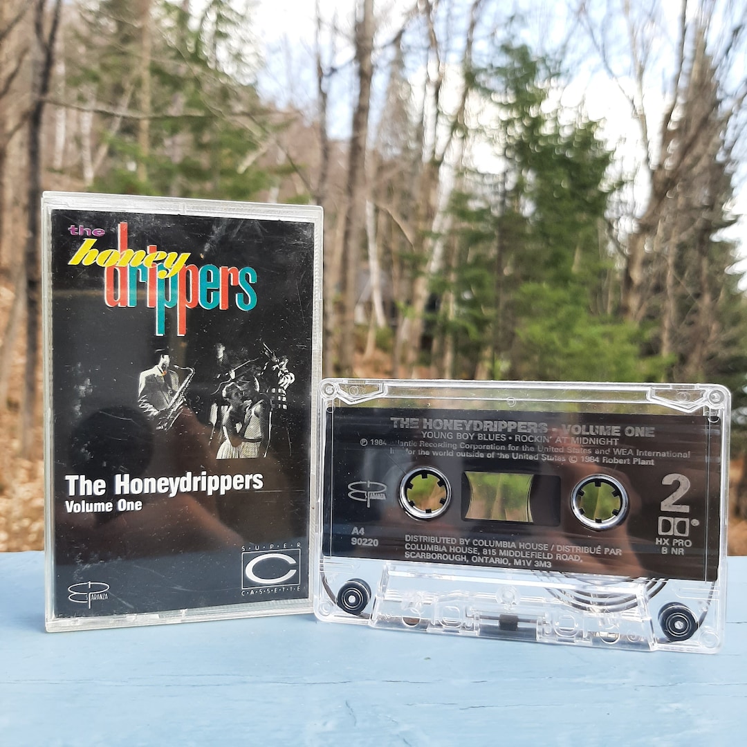 THE HONEYDRIPPERS Volume One Epvintage 1984 Cassette Tape Etsy