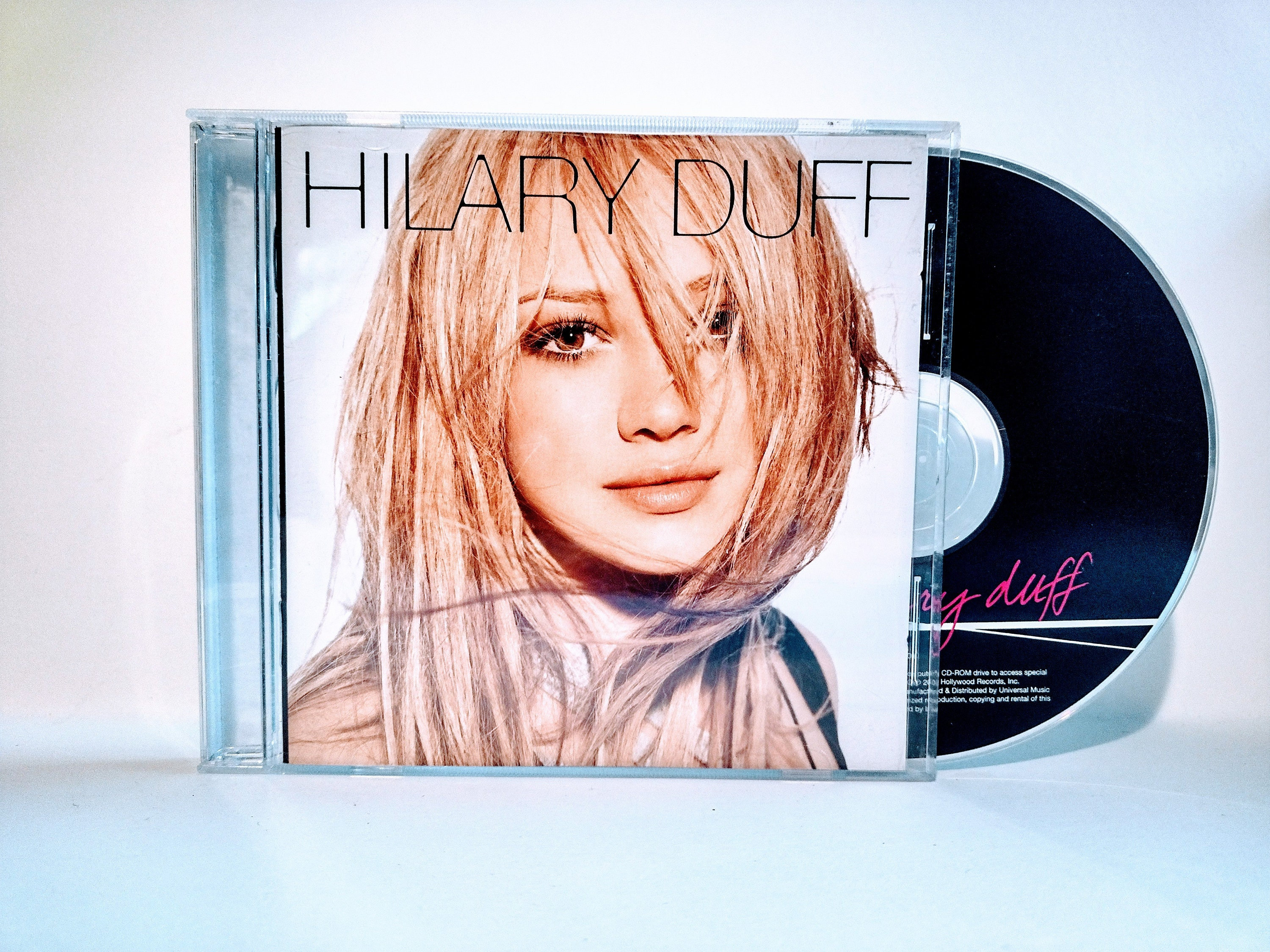 Hilary Duff Album Cover