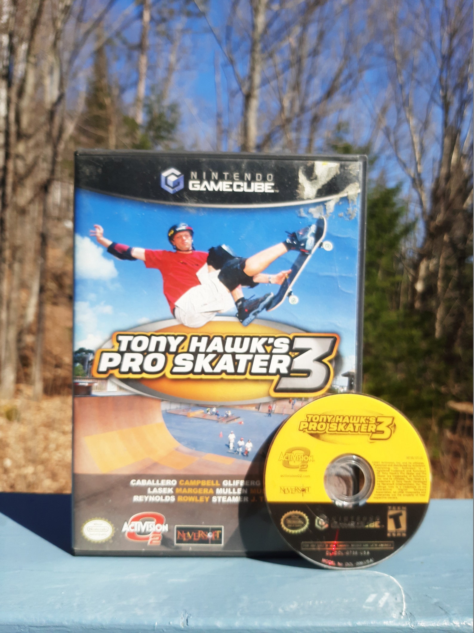 tony hawk pro skater 3 for gamecube tony hawk pro skater 3 for gamecube