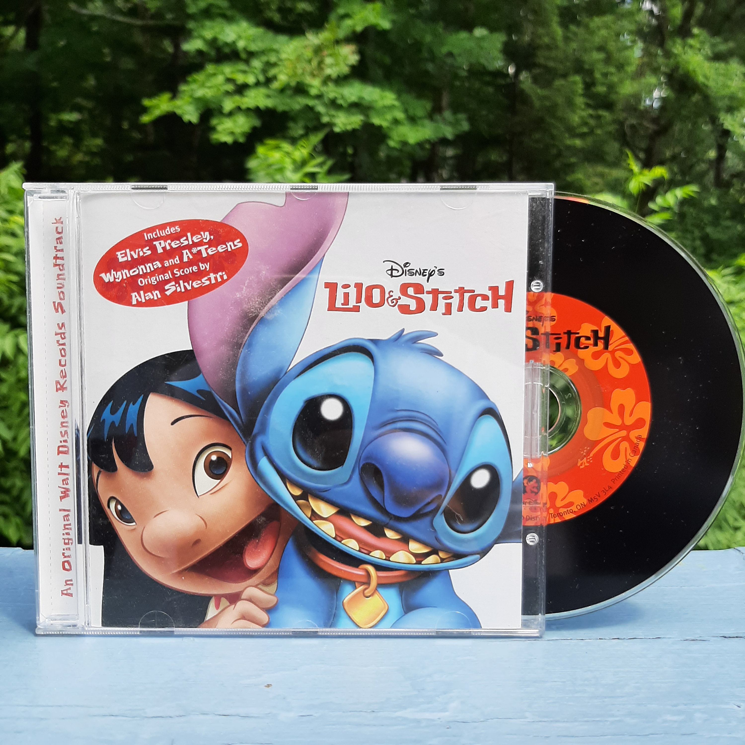 Lilo & Stitch Original Soundtrack CD
