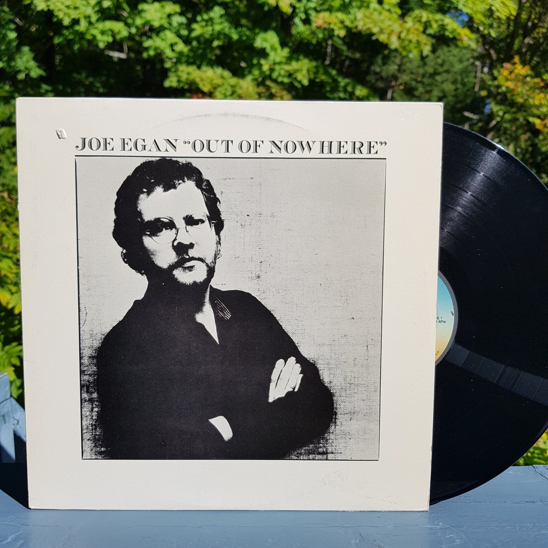 JOE EGAN out of Nowhere Vintage 1979 Vinyl Etsy
