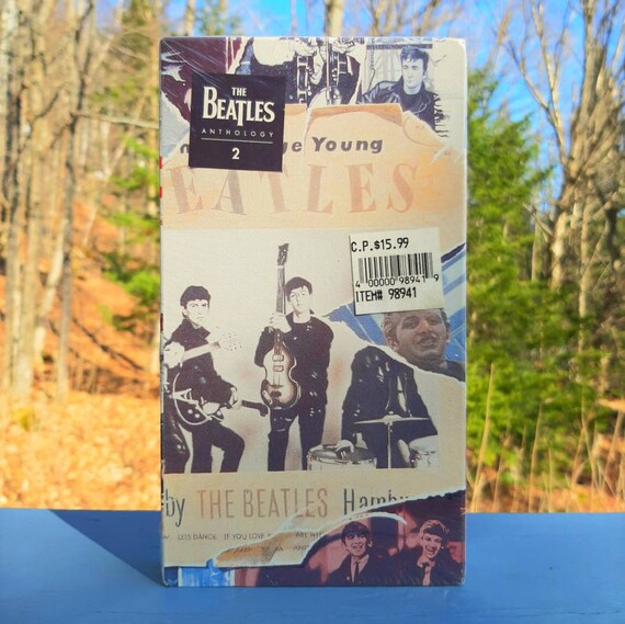 Sealed The Beatles Anthology 2 Vintage 1996 Vhs Cassette Etsy Canada Sealed The Beatles Anthology 2 Vintage 1996 Vhs Cassette Etsy Canada
