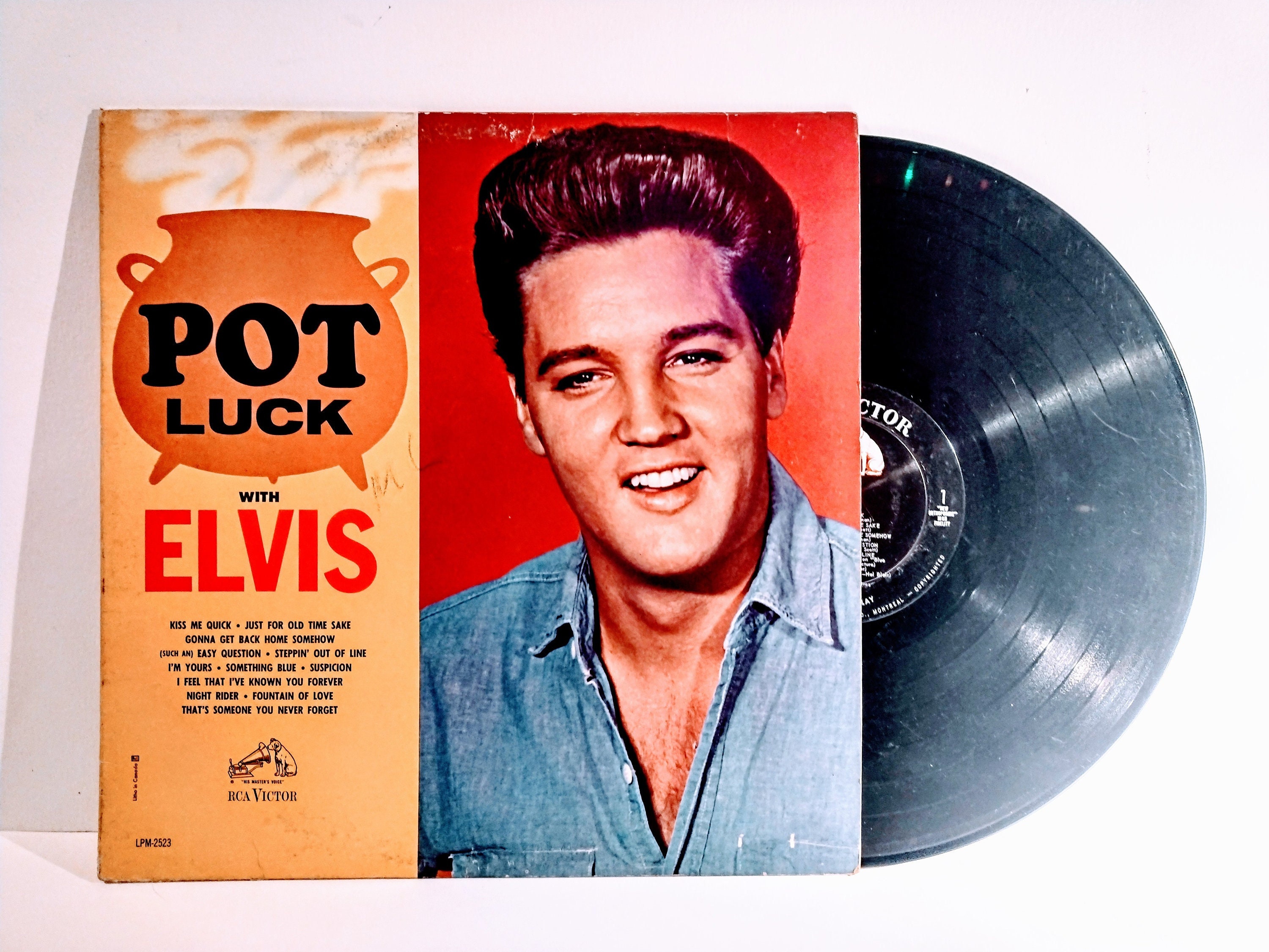 ELVIS PRESLEY 45 Values MAVIN
