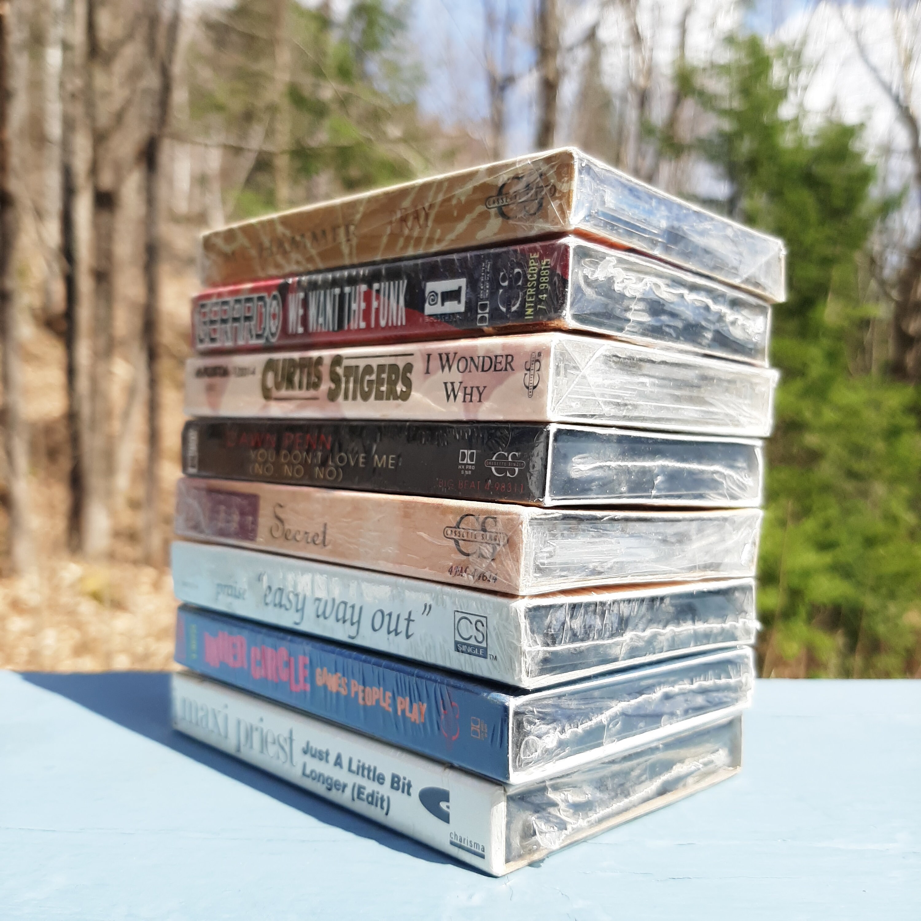 SEALED Cassette Singlesvintage Brand New Unopenned Cassette Etsy UK