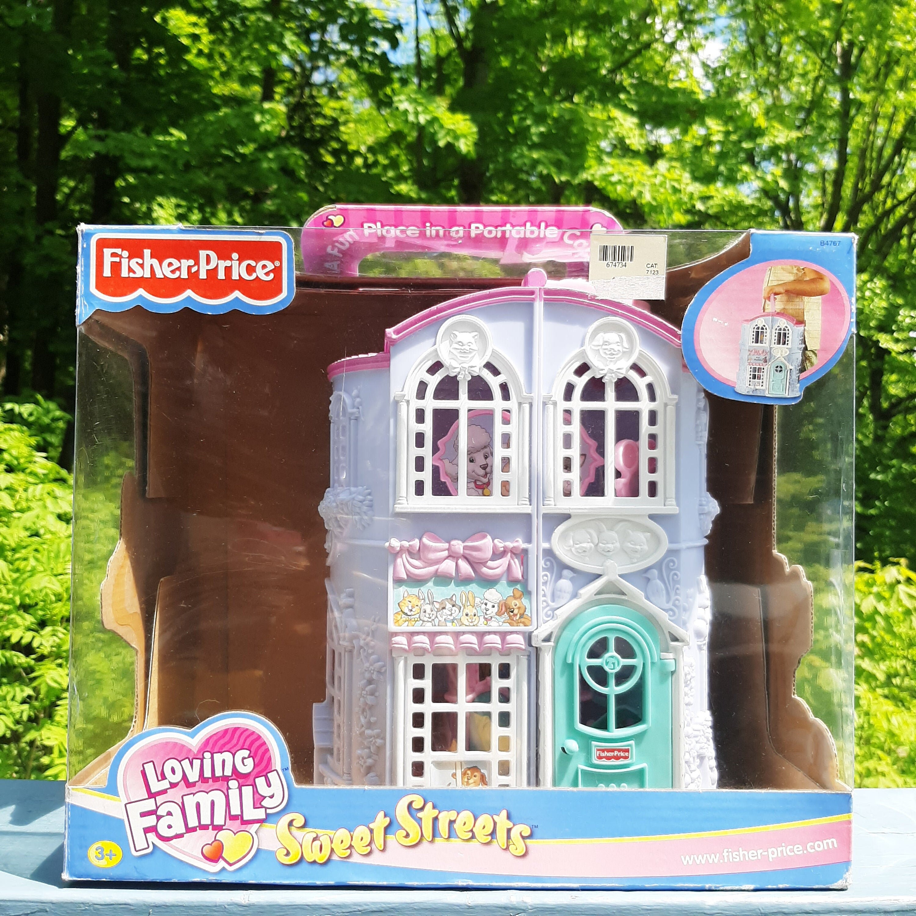 Fisher price dollhouse 2000 Clearance