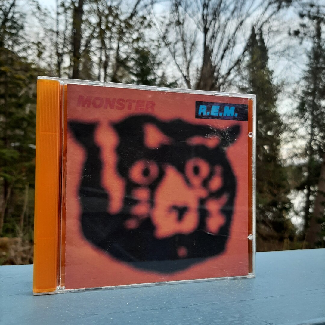 R E M Monster Vintage 1994 CD Album Grunge Alternative Rock Warner 