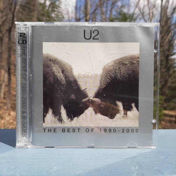 U2 the Best of 1990-2000 Vintage 1998 2 CD Set Album - Etsy