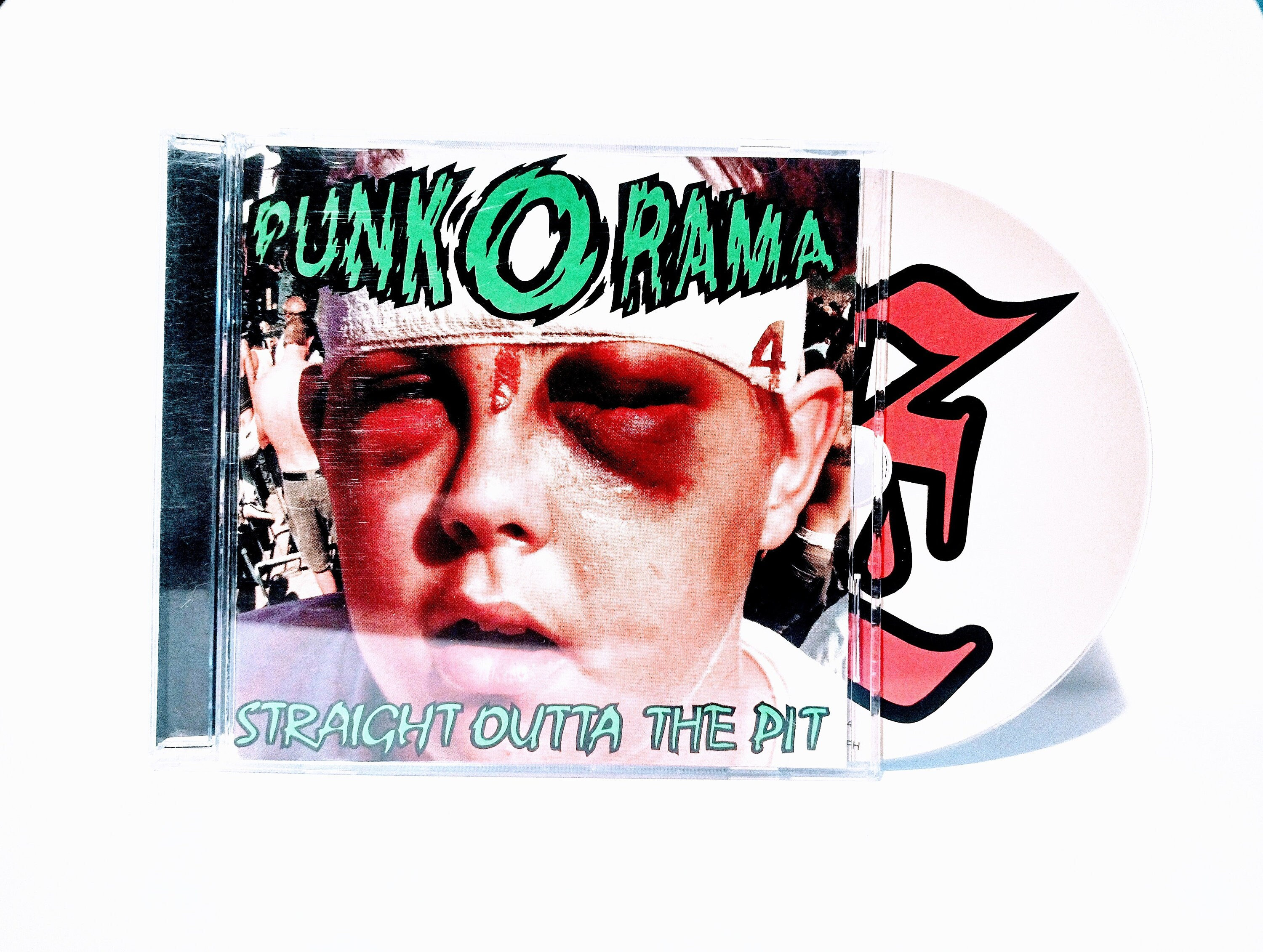 PUNK-O-RAMA 4 straight Outta the Pit by Various Artists