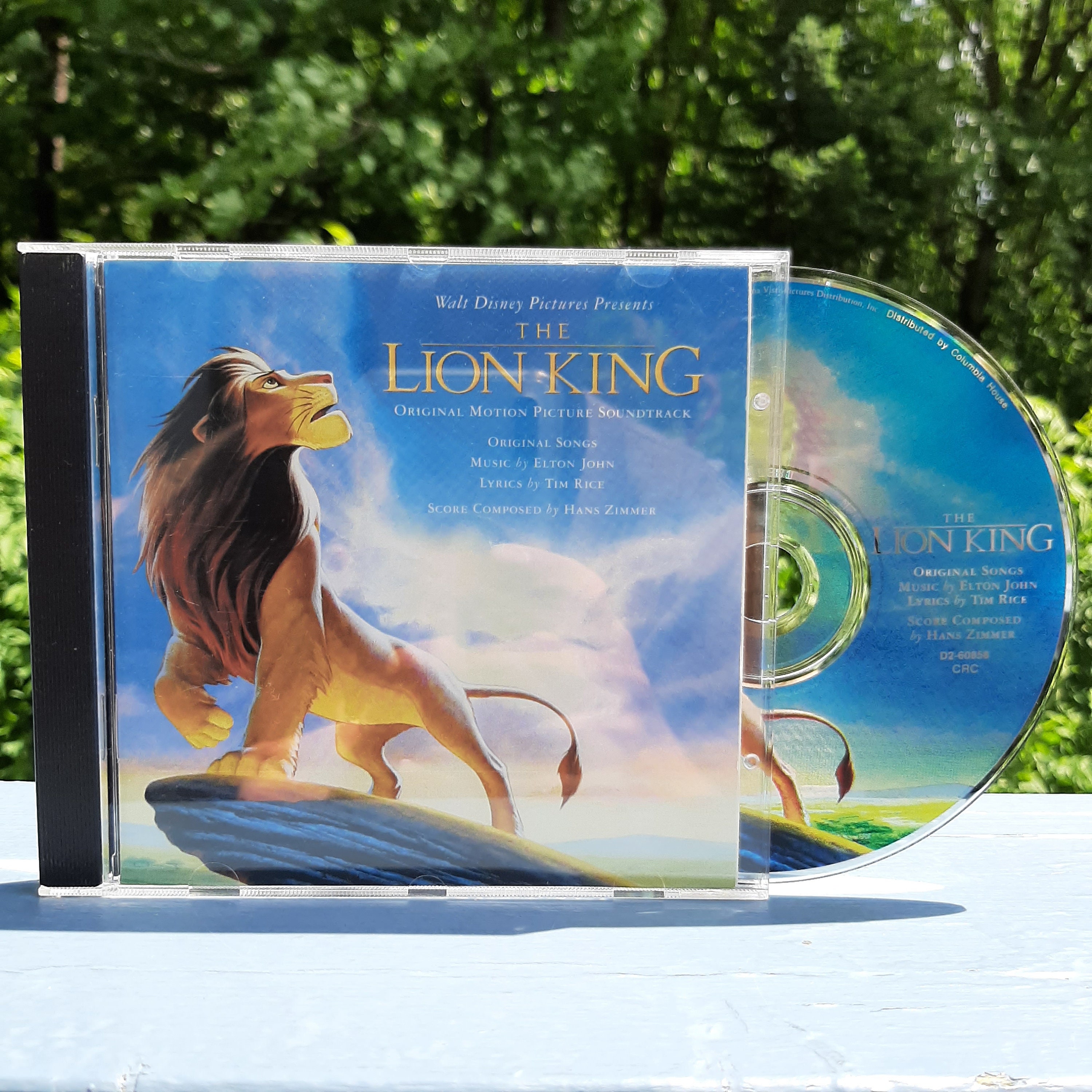 Walt Disney Records - The Legacy Collection: The Lion King Lyrics and  Tracklist