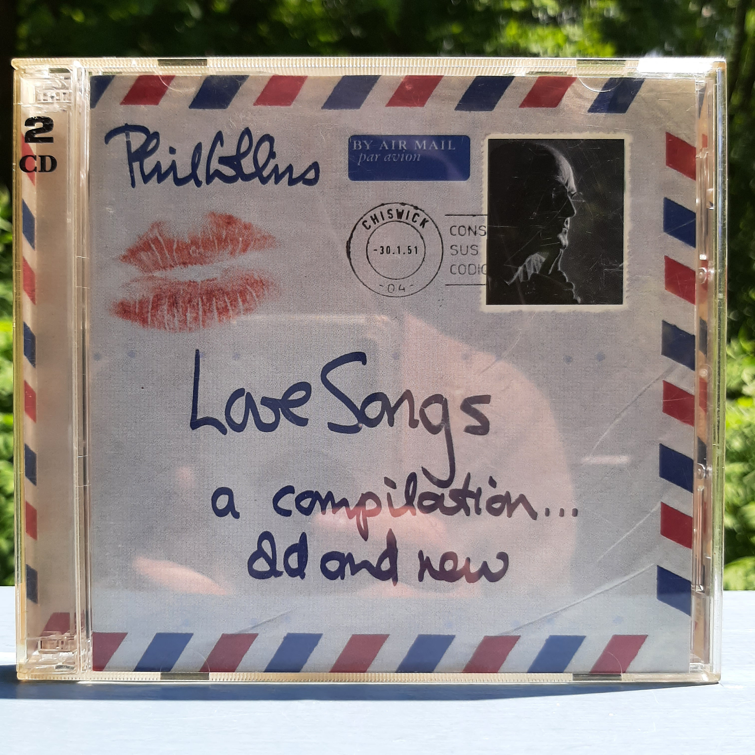 PHIL COLLINS Love Songs : A Compilation... Old & New Vintage - Etsy UK