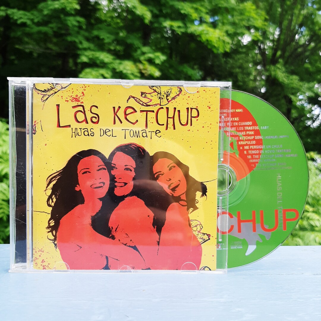 LAS KETCHUP Hijas Del Tomate Vintage 2002 CD Album the Ketchup Song