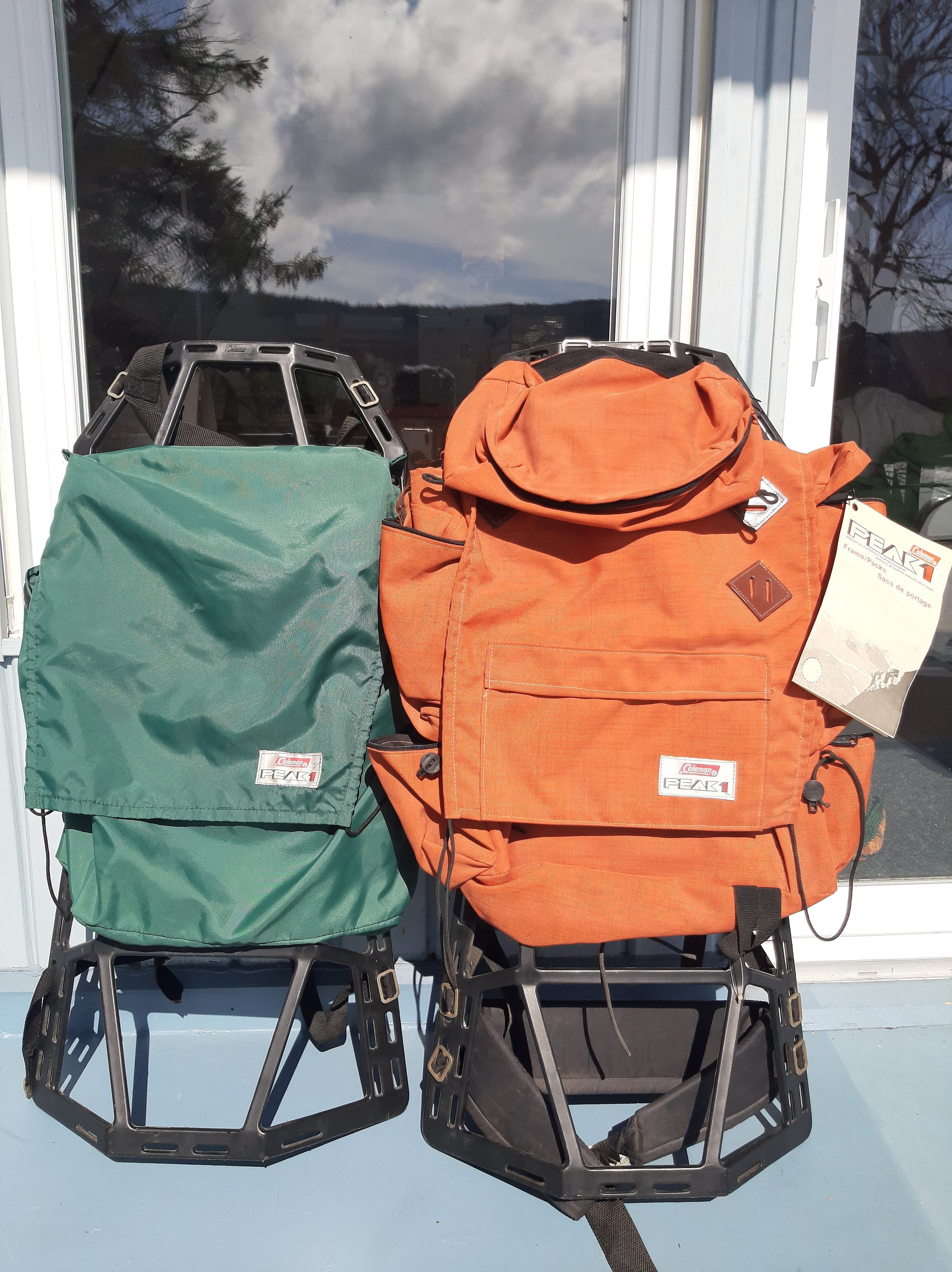 coleman peak 1 backpack