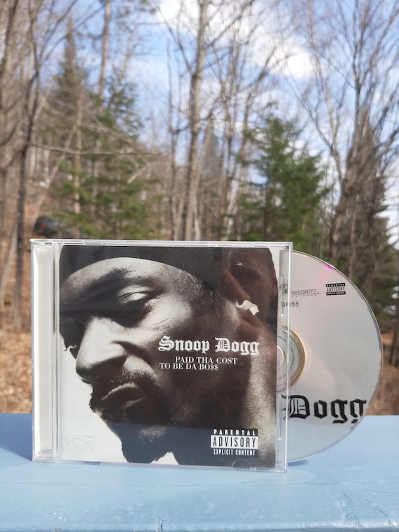 fersken morgenmad th SNOOP DOGG Paid Da Cost to Be Da Boss Vintage Early 2000s CD - Etsy Israel